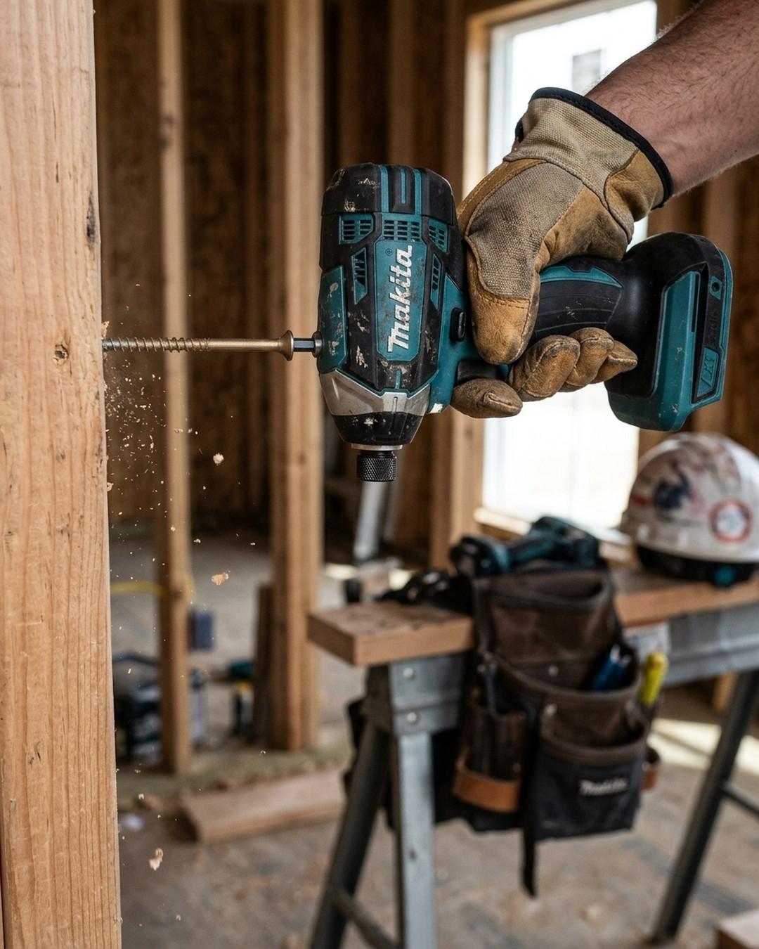 Makita DTD152Z aku udarni odvijač 18V Solo Makita DTD152Z aku udarni odvijač 18V Solo